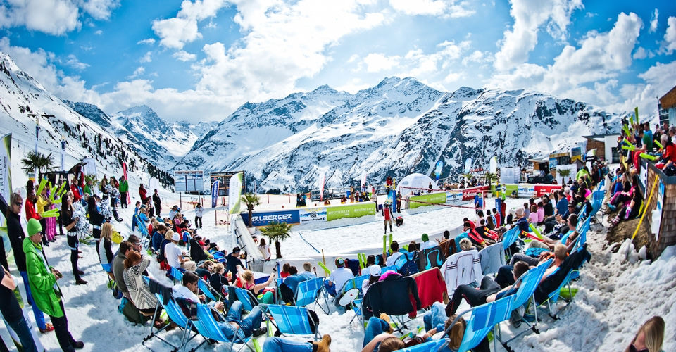 Photo: St Anton Tourism/Hermann-Meier - St Anton ski event