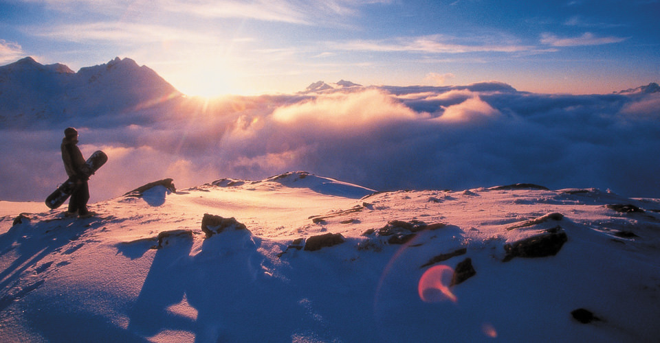 Photo: St Anton Tourism/Hermann-Meier - St Anton snowboarding