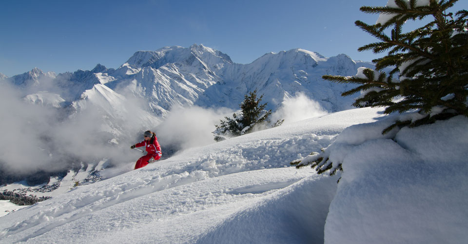 Photo: G.Borga - St Gervais ski holiday