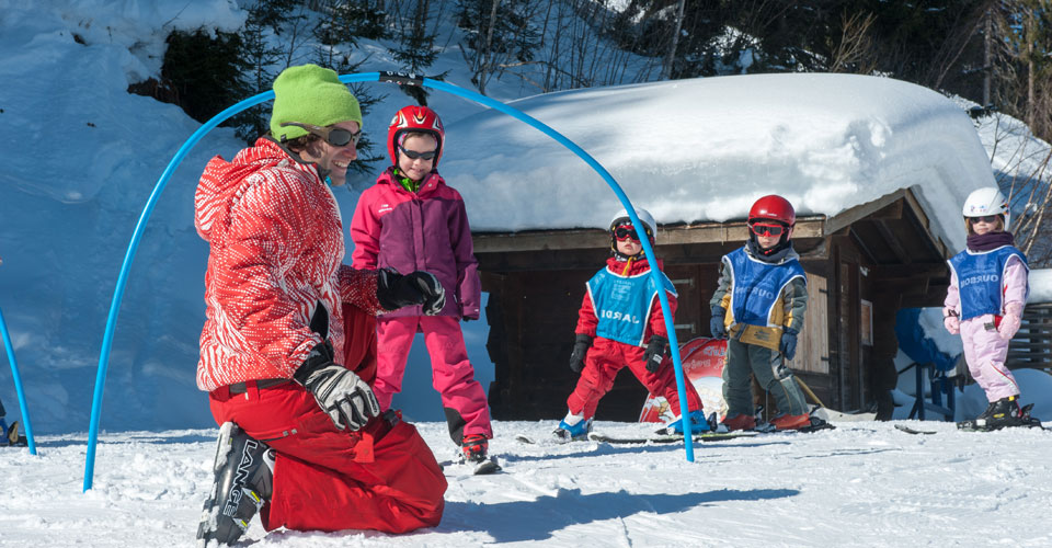 Photo: Pascal Tournaire - St Gervais children ski