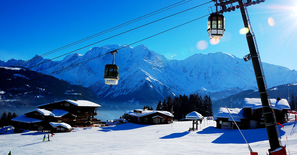 Photo: STBMA - St Gervais ski lifts