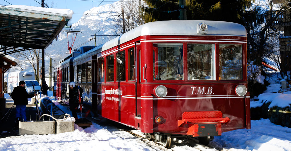 Photo: CVW - St Gervais tramway