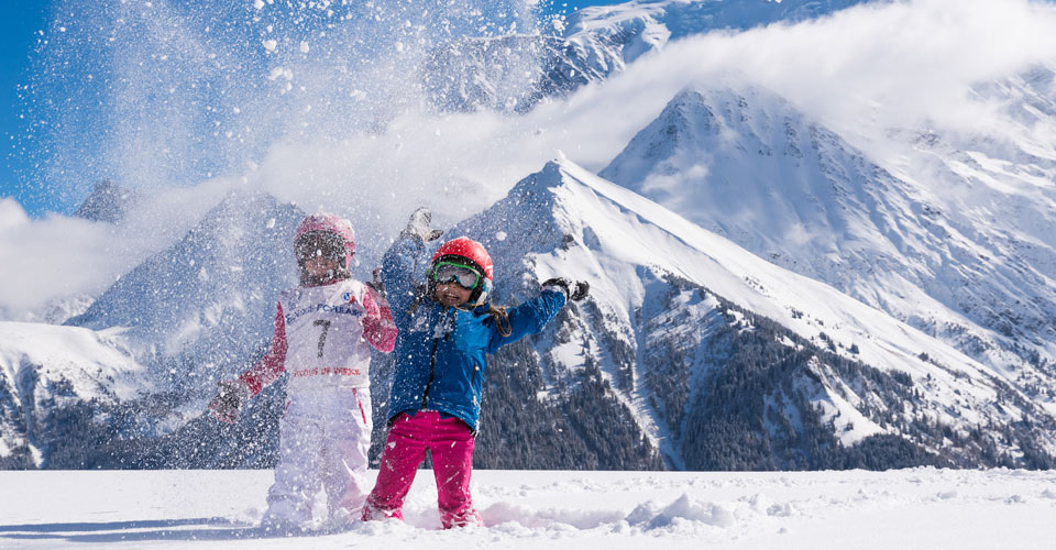 Photo: G.Borga - St Gervais family ski holiday