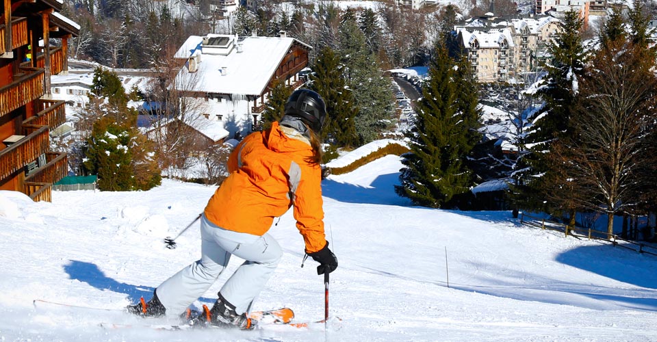 Photo: JCVW - St Gervais children ski