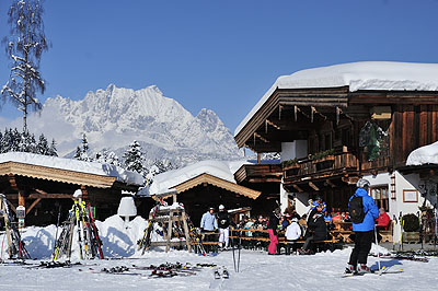 St Johann village by train