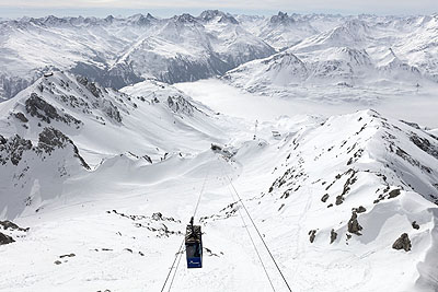 St Anton by train