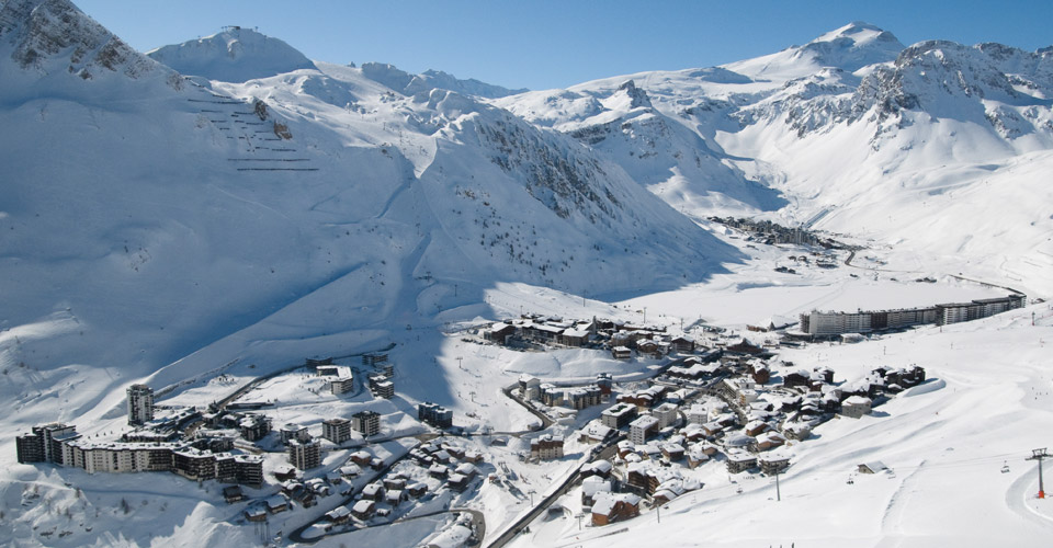 Photo: Andy Parant - Tignes village