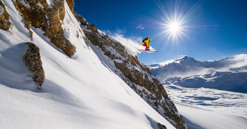 Photo: Andy Parant - Tignes slopes