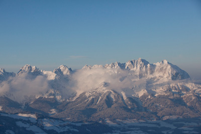 Rail to Austrian Tirol