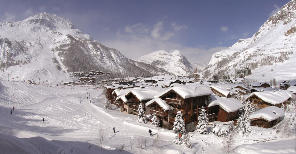 Photo: Val d’Isere Tourisme - Val d’Isere chalets