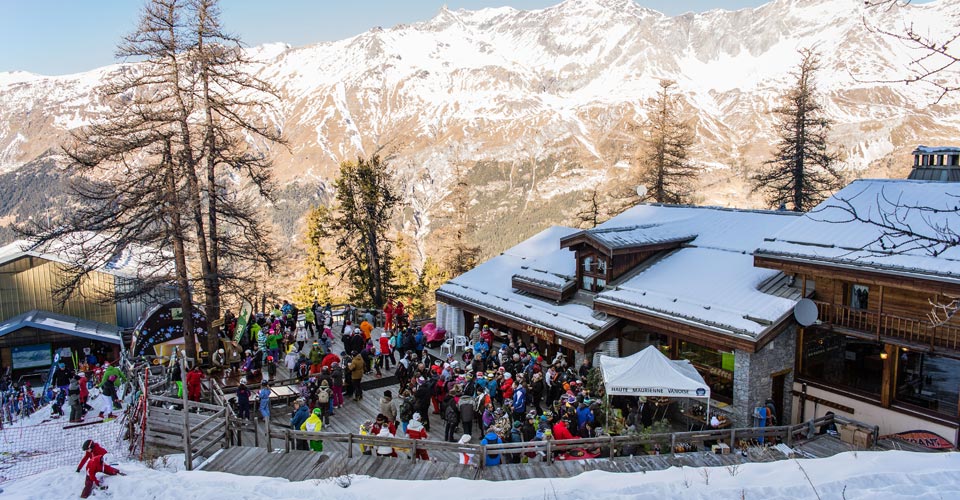 Photo: A. Pernet - OTHMV - Val Cenis restaurant