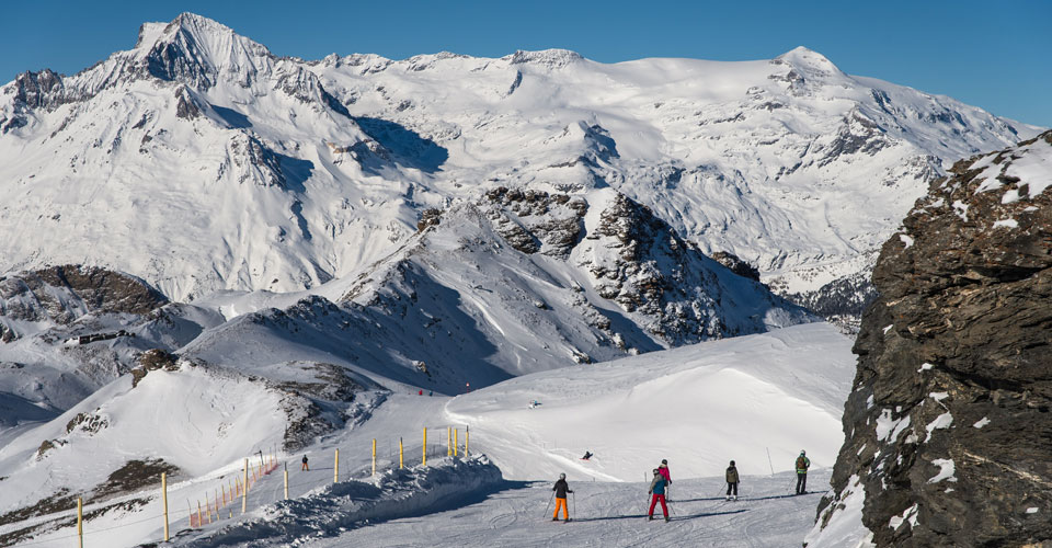 Photo: A Pernet - Val Cenis skiing