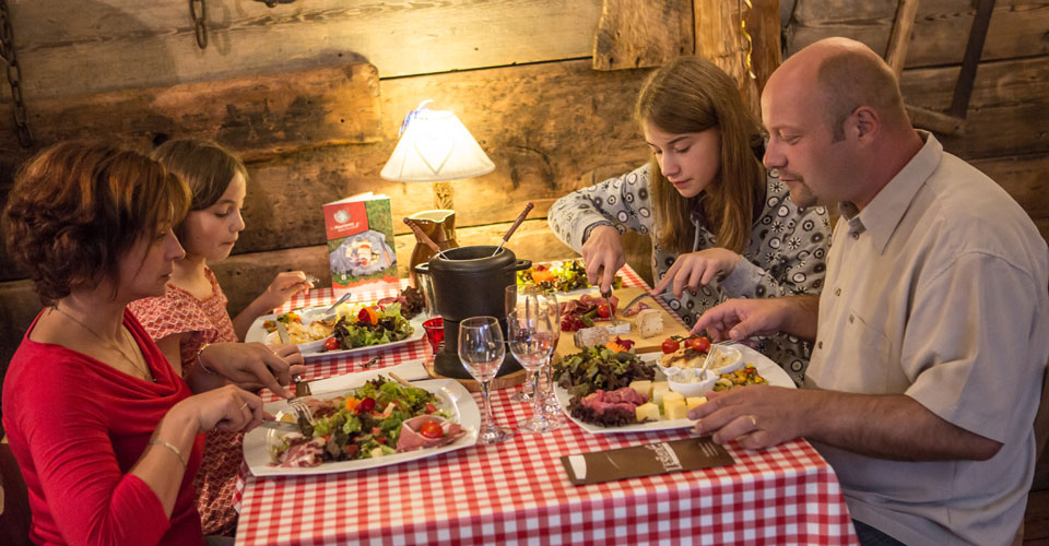 Photo: Daniel Durnad - Val Cenis restaurant