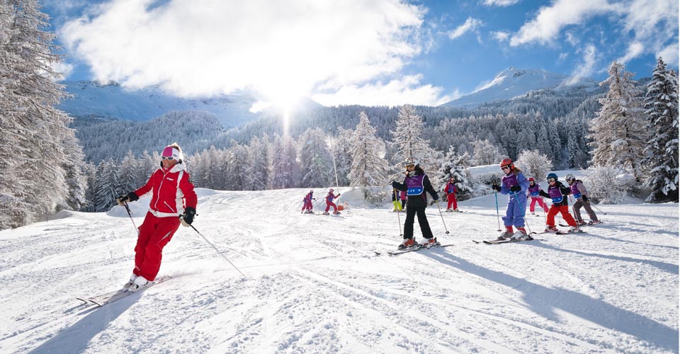 Photo: A Pernet - Val Cenis ski lesson