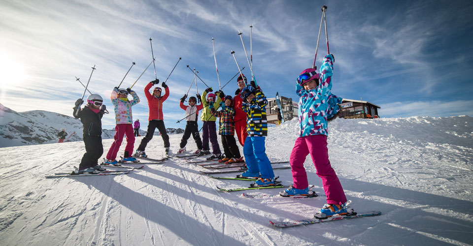 Photo: ESF Val Cenis_Alban PERNET - children in Val Cenis