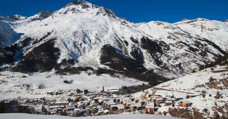 Photo: F Rouve - Val Cenis