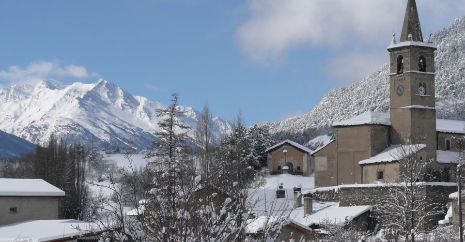 Photo: I Pauwels - Val Cenis village