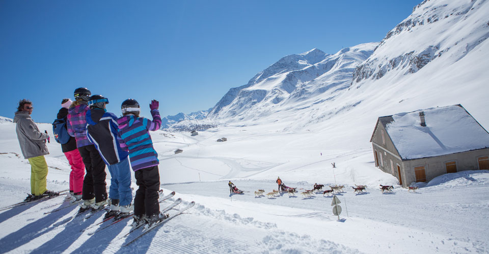 Photo: Daniel Durand - Val Cenis ski slopes