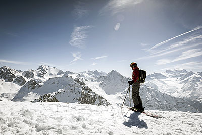 Verbier ski by train