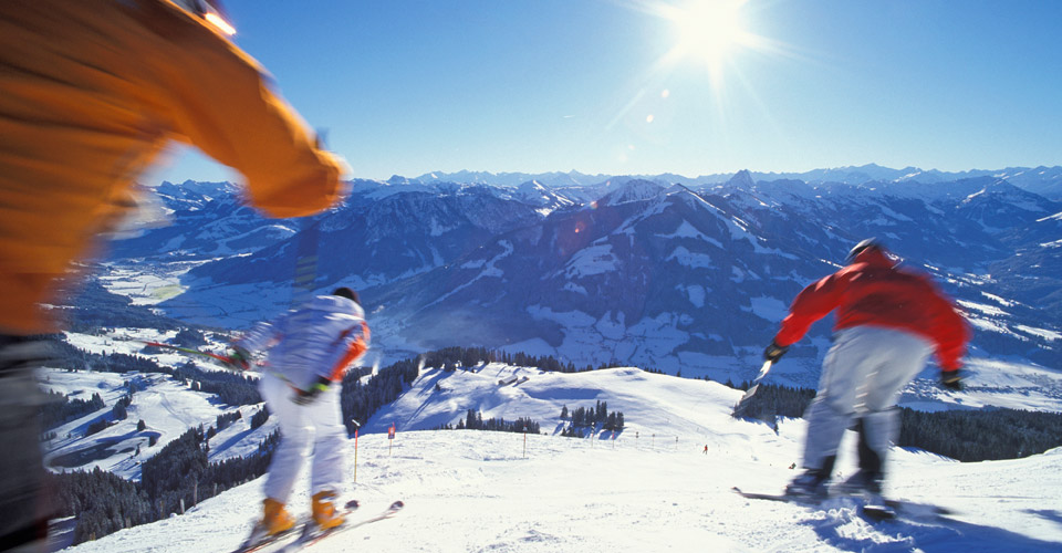 Photo: Albin Niederstrasser - skiing in Hohe Salve