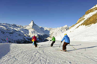 London to Zermatt by train