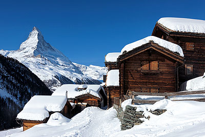 Zermatt by train