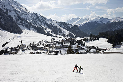 Zugspitz ski by train