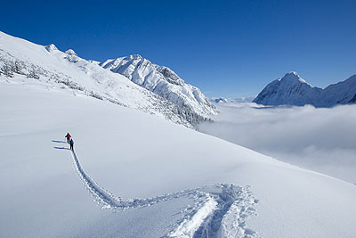 Zugspitz ski holiday by train