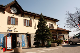 Oulx train station