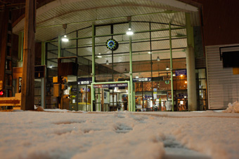 Bourg St Maurice station