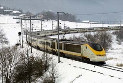 Eurostar Ski Train 