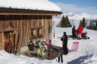 Eurostar ski train to Alps chalets