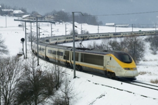 Eurostar Ski Train