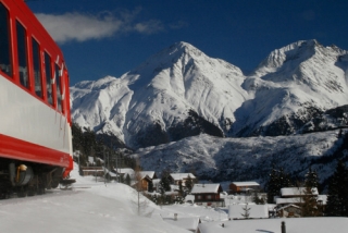 New Eurostar Swiss Alps ski service 