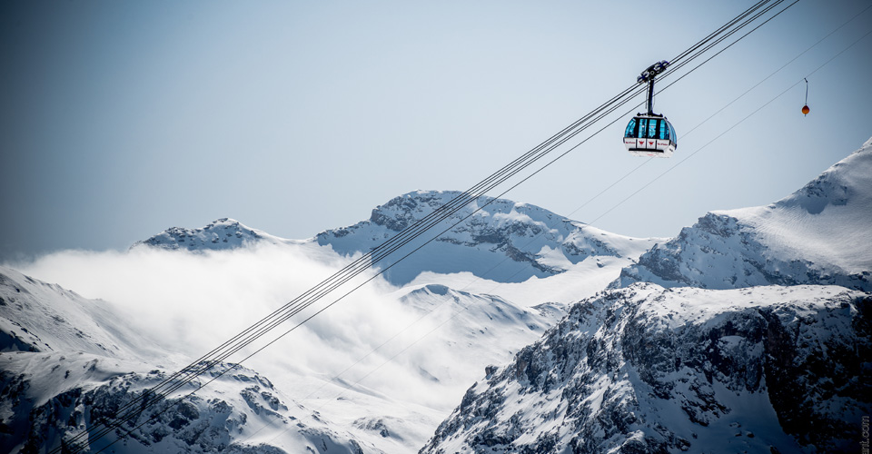 Photo: Val d’Isere Tourisme - Val d’Isere gondola